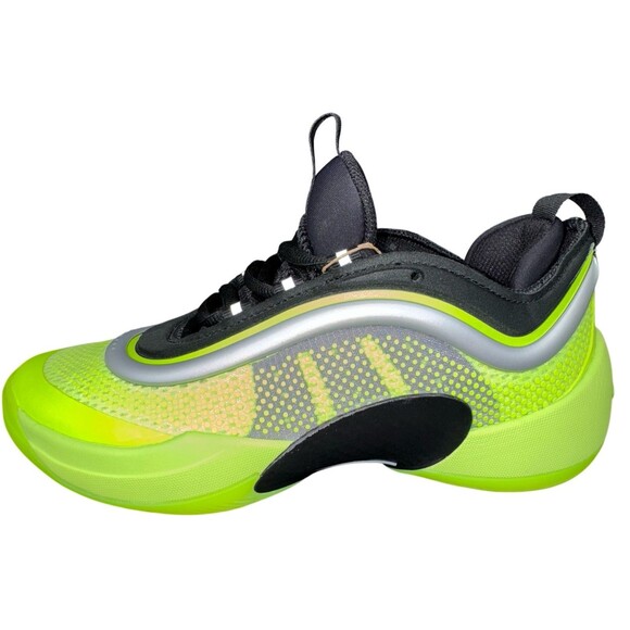 Adidas Mens Size 18 D.O.N. Issue 6 Lucid Lemon/Core Black/Silver Sneakers JQ2252 main image 6